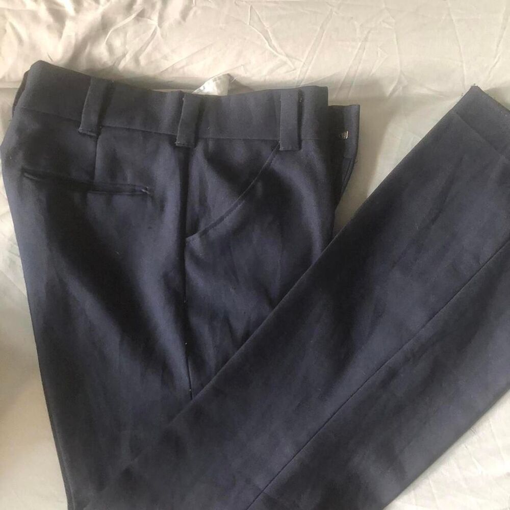 vintage navy blue dress bell 5a98